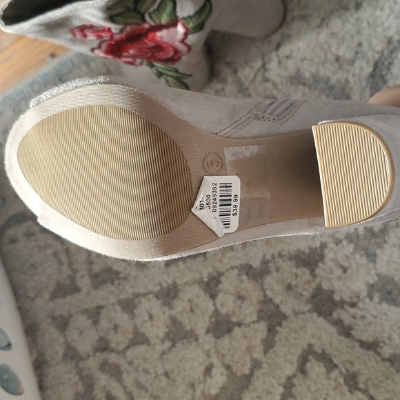 Open toe booties - Picture 6 of 6